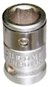 10mm Hex x 3/8" Square Drive Adaptor T&E Tools P1038