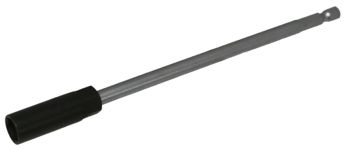 10mm Nut Driver Bit 1/4"Hex 180mm Long T&E Tools T1225