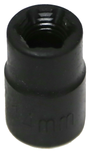 14mm x 1/2" Drive Nut & Bolt Extractor Impact Socket T&E Tools T4262