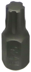 T45 Torx-Plus Impact Bit 10mm Hex x 30mm long T&E Tools T6245