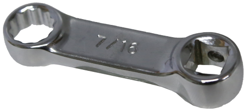 7/16" x 3/8"Drive Torque Adaptor 68mm Long T&E Tools TA014