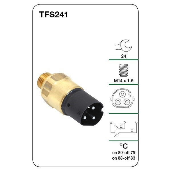 Thermo Fan Switch Tridon TFS241 for BMW