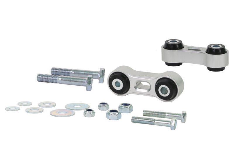 Sway Bar Link Conv Kit Extra H/D Alloy Whiteline W23479