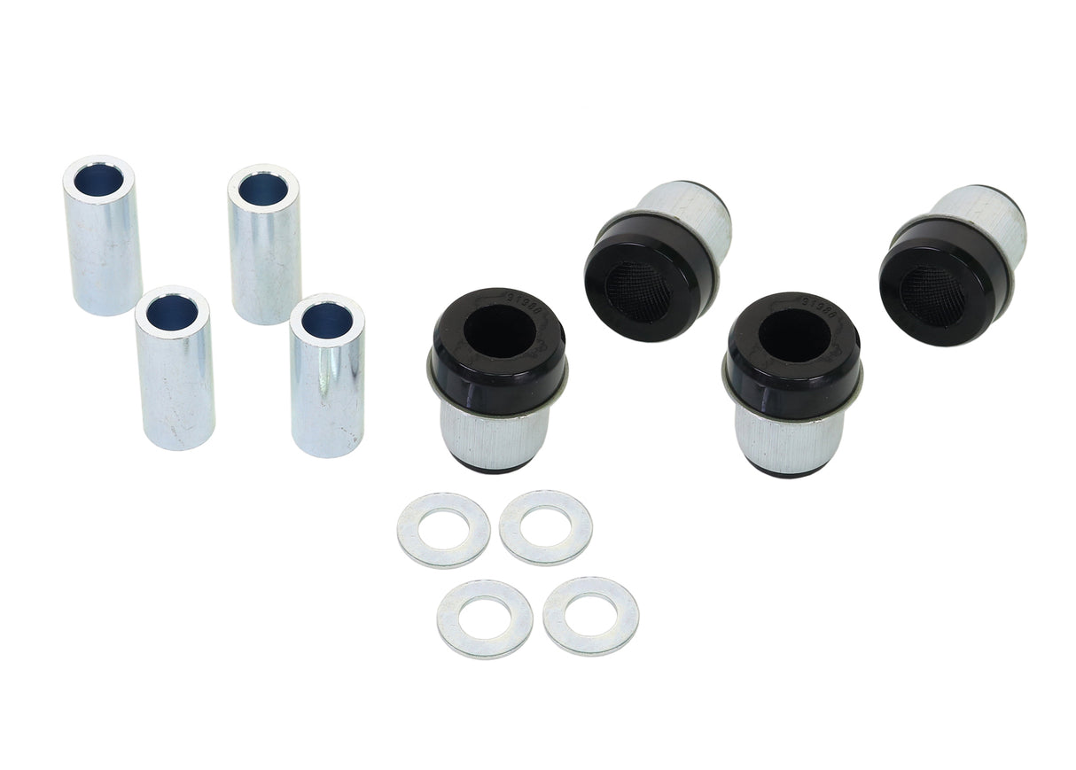 Front Upper Control Arm Bushing Kit Whiteline W53652