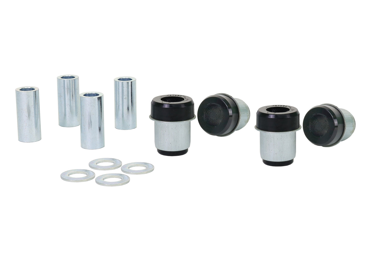 Front Upper Control Arm Bushing Kit Whiteline W53652