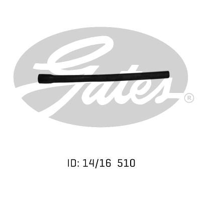 Heater Hose GATES 02-0045 for FORD FAIRLANE ZL LTD FE 4.1L RWD PETROL