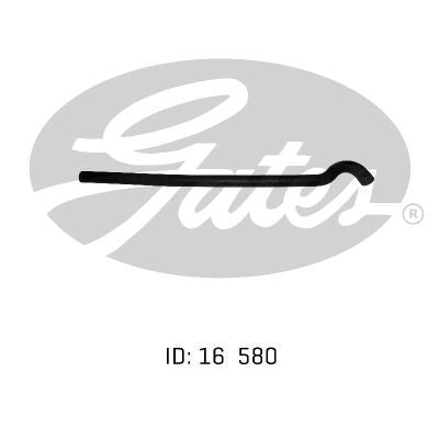 Heater Hose GATES 02-0049 for FALCON FAIRMONT FAIRLANE XE ZK