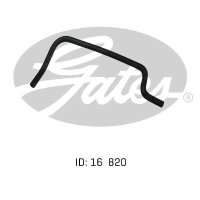 Heater Hose Gates 02-0109 For FORD ESCORT 2L 1975-1980 80kW-1993cc-4cyl-RWD-Petrol