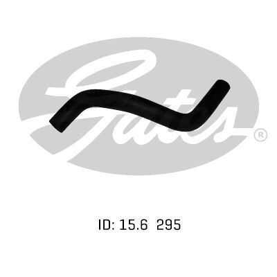 Heater Hose Gates 02-0120 For FORD FESTIVA, WA, 1.3 10/91-03/94 46kW-1324cc-4cyl-FWD-Petrol