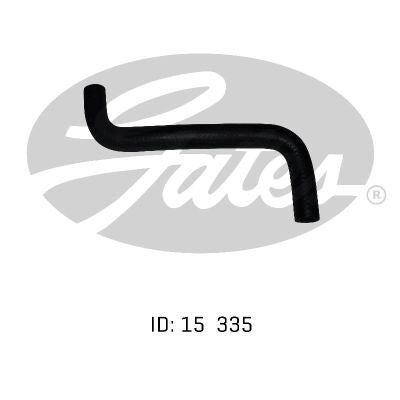 Heater Hose Gates 02-0122 For FORD LASER 1987-1990 Petrol KE 1.6L