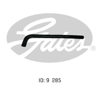 Heater Hose Gates 02-0127 For FORD LASER KA KB METEOR GB GA 1.5L FWD PETROL