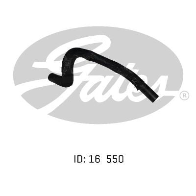 Gates Heater Hose 02-0134 for FORD TELSTAR AT 1987-1989 2L Petrol