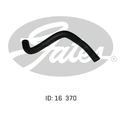 Heater Hose 02-0136 for FORD LASER KF 1990-1991 1.6L Petrol