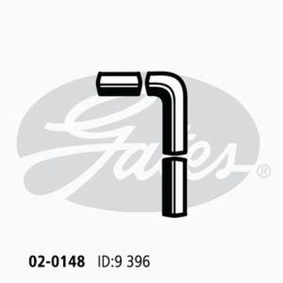 Gates Heater Hose 02-0148