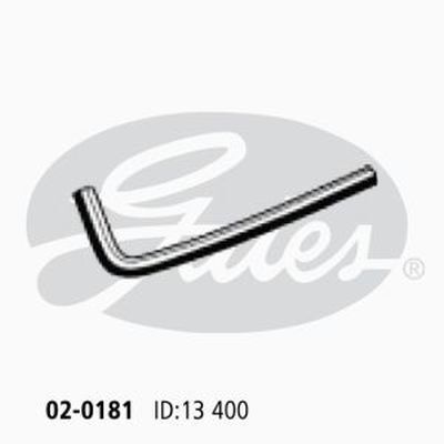 Heater Hose Gates 02-0181 For SUZUKI SIERRA 1989-1999 Petrol SJ 1.3L