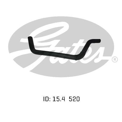 Heater Hose GATES 02-0249 for DAIHATSU CHARADE G102 G100 G101 1L 06/87-01/93 FWD PETROL