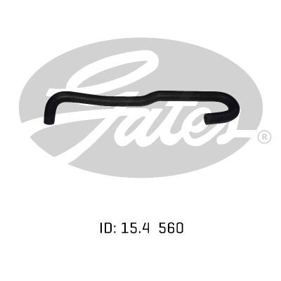 Heater Hose GATES 02-0290 for NISSAN MAXIMA J30 3L 1990-1995Petrol