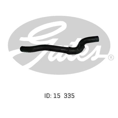 Heater Hose GATES 02-0391 for SUBARU VORTEX TX XT 1.8L 11/85-09/89 AWD PETROL