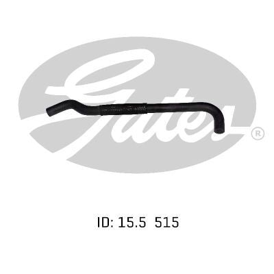 Heater Hose GATES 02-0397 for HOLDEN APOLLO JK 2L 08/89-07/91 FWD PETROL