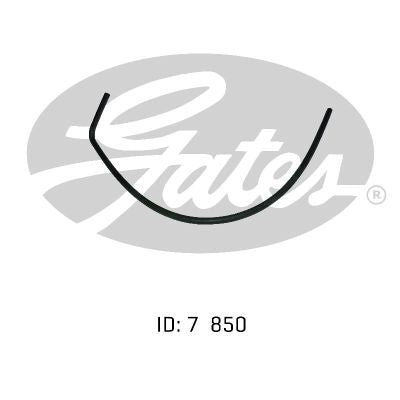Gates Heater Hose 02-0403 for FORD LASER 1991-1994 KH 1.6L Petrol
