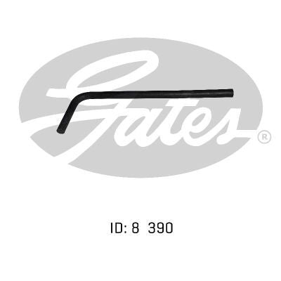 Heater Hose Gates 02-0407 for Holden Apollo Lexus ES Toyota Camry