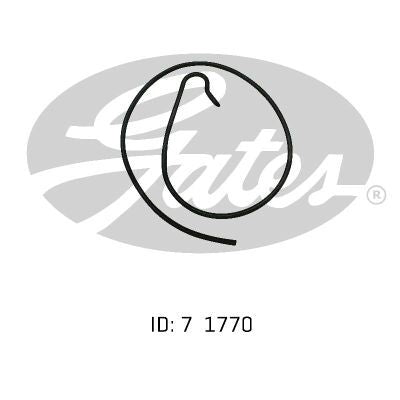 Heater Hose Gates 02-0412 for Toyota Lexcen Holden Statesman Commodore Caprice Calais
