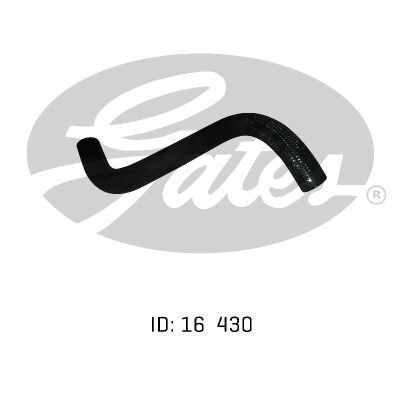 Heater Hose Gates 02-0416 For FORD LASER KH 1.8L 10/91-10/94 FWD PETROL