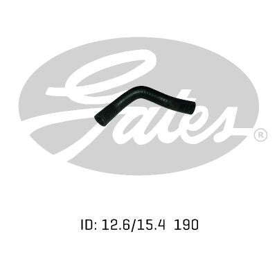 Heater Hose GATES 02-0442 for HOLDEN JACKAROO/MONTEREY UBS 3.2L 4x4 04/92-02/98 AWD PETROL