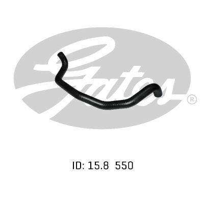 Heater Hose GATES 02-0453 for HOLDEN JACKAROO UBS 2.6L 4x4 07/88-03/92 AWD PETROL