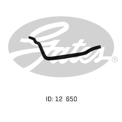 Heater Hose GATES 02-0477 for HOLDEN BARINA Petrol