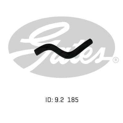 Gates Heater Hose  02-0480 for HOLDEN COMMODORE 1986-1988 Petrol VL 3L