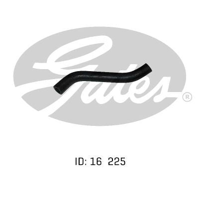 Gates Heater Hose 02-0520 for HOLDEN RODEO 1988-1998 Petrol TF 2.6L