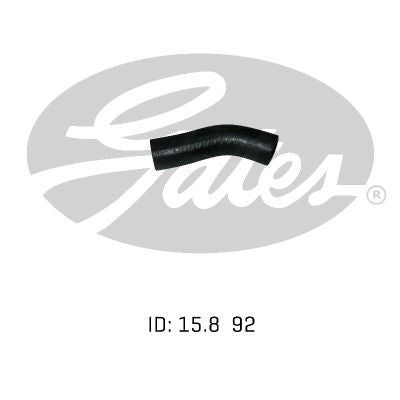 Heater Hose GATES 02-0522 for HOLDEN RODEO TF 2.5L Diesel