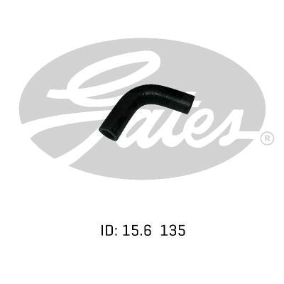 Gates Heater Hose 02-0540 for Holden Nova Toyota Corolla 1.6L Petrol