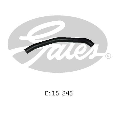 Heater Hose GATES 02-0554 for MITSUBISHI MAGNA TP 2.6L Petrol