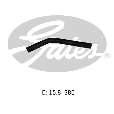 Heater Hose GATES 02-0558 for MITSUBISHI MAGNA 2.6L Petrol