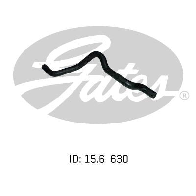 Gates Heater Hose 02-0562 for MITSUBISHI MAGNA 1991-1996 2.6L Petrol
