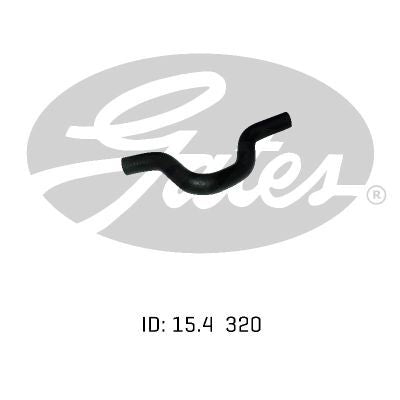 Heater Hose GATES 02-0578 for MITSUBISHI LANCER 1.5L Petrol