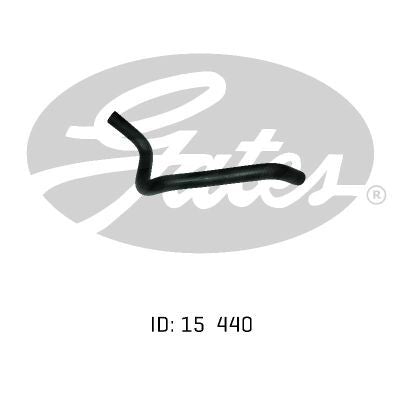 Gates Heater Hose 02-0592 for SUBARU FORESTER IMPREZA Petrol