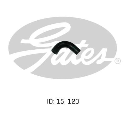 Gates Heater Hose 02-0596 for SUBARU IMPREZA LIBERTY Petrol