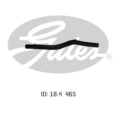 Heater Hose GATES 02-0602 for NISSAN MAXIMA A32 3L 1995-1999 Petrol