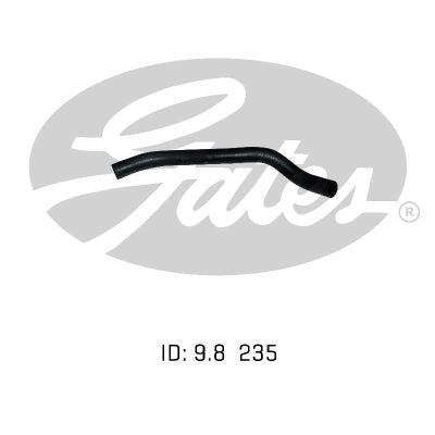Heater Hose GATES 02-0633 for MITSUBISHI PAJERO 1988-1991 3L Petrol