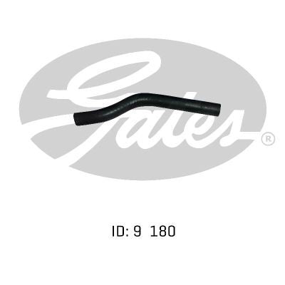 Heater Hose GATES 02-0638 for MITSUBISHI PAJERO 1988-1991 3L Petrol
