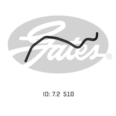 Heater Hose GATES 02-0665 for FORD LASER KJ KL 1994-19991.8L Petrol