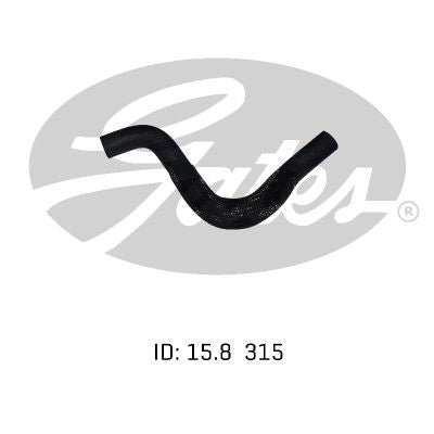 Heater Hose GATES 02-0666 for FORD LASER MAZDA 323 ASTINA