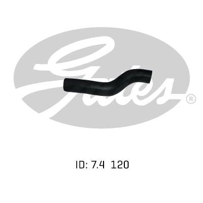 Heater Hose GATES 02-0700 for HONDA PRELUDE BA 2L EX 16V 10/87-12/91 Petrol