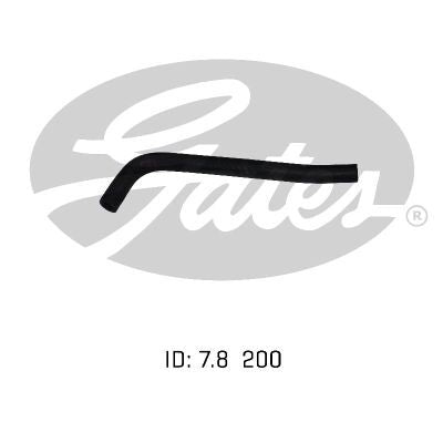 Heater Hose GATES 02-0767 for NISSAN PULSAR N14 1990-95 2L