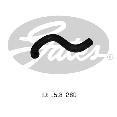 Gates Heater Hose 02-0774 for Toyota Landcruiser 1985-1990 HJ75 4L Diesel