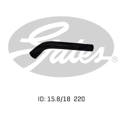 Heater Hose Gates 02-0784 for Toyota 4 Runner LN61 2.8L Diesel