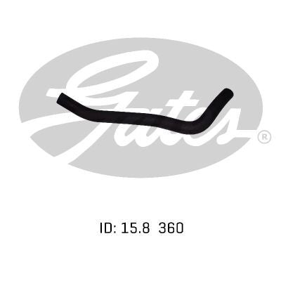 Heater Hose Gates 02-0788 for Toyota Corolla AE82 1985-1989 1.6L Petrol